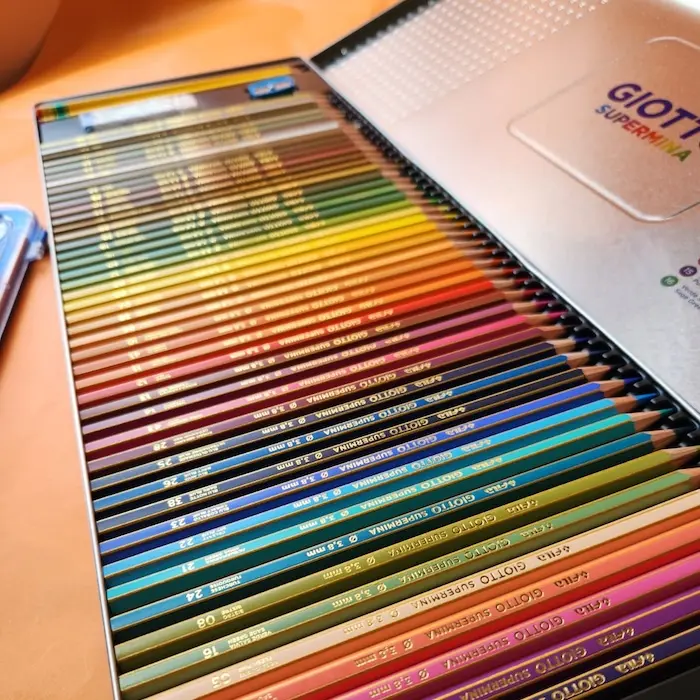 Lapiz Color Giotto Supermina X 50 Lata