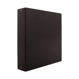 Carpeta Avios 3x40 Fibra Negra Escolar
