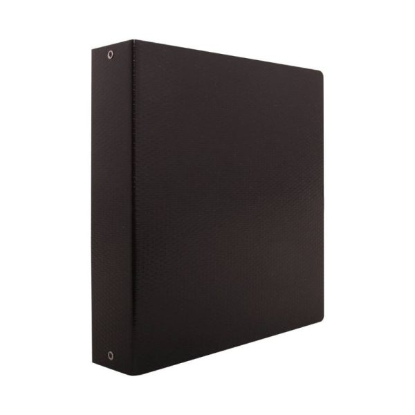 Carpeta Avios 3x40 Fibra Negra Escolar