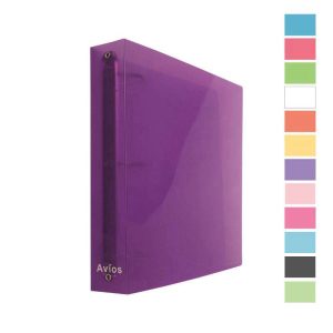 Carpeta Avios 3x40 Pp Escolar