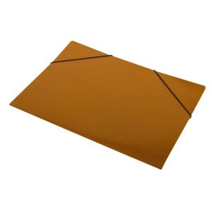 Carpeta Hasenauer 3 Solapas C/elast  MARRON