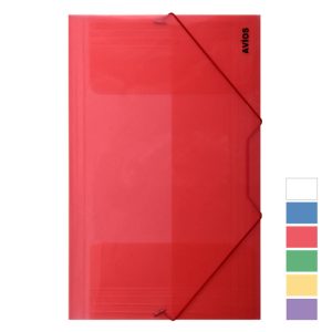 Carpeta 3 solapas color Avios