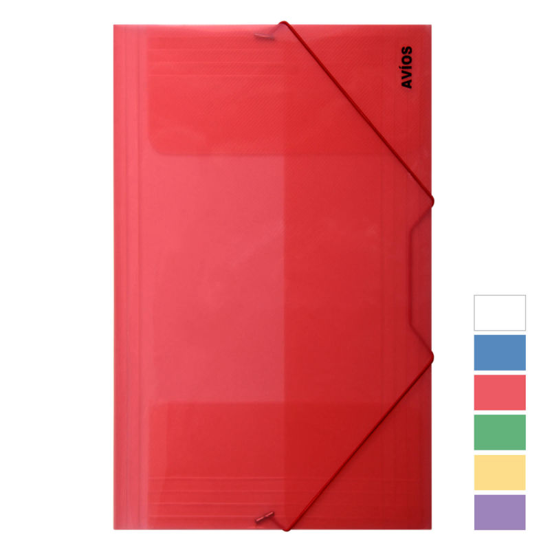 Carpeta 3 solapas color Avios