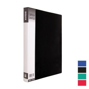 Carpeta Avios A4 40 Folios V/colores