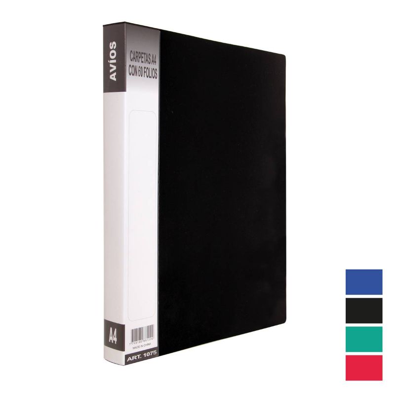 Carpeta A4 60 Folios