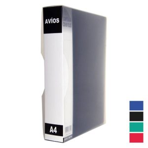 Carpeta Avios A4 80 Folios