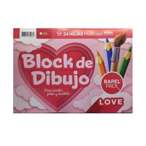Block IGC LOVE N° 5 X 24 hojas