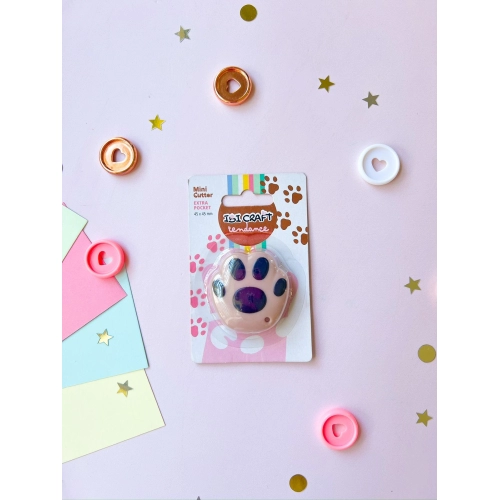 CUTTER MINI RETRACTIL "PATITA"