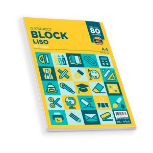 Block Liso IGC A4