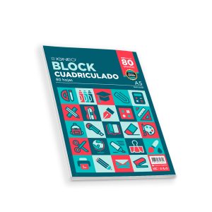 Block Cuadriculado IGC A5