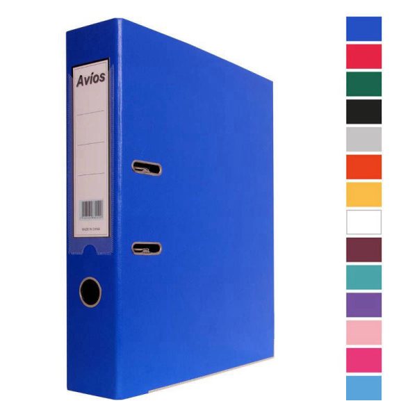 Bibliorato Avios Pvc Oficio Color