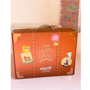Box Ibi Craft Travel 100 Elementos