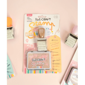 Sello rotativo Ibi Craft + almohadilla