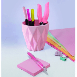 Porta Lapiz Ibico Rosa Pastel