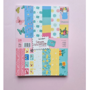 Papel P/scrap Ibi Craft 15x20 60grs 24hjs