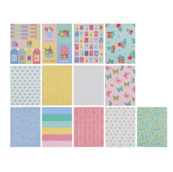Papel P/scrap Ibi Craft 15x20 60grs 24hjs - Imagen 2