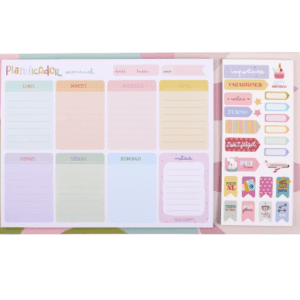 PLANIFICADOR SPIRIT 52Hjs + STICKERS 70*165mm