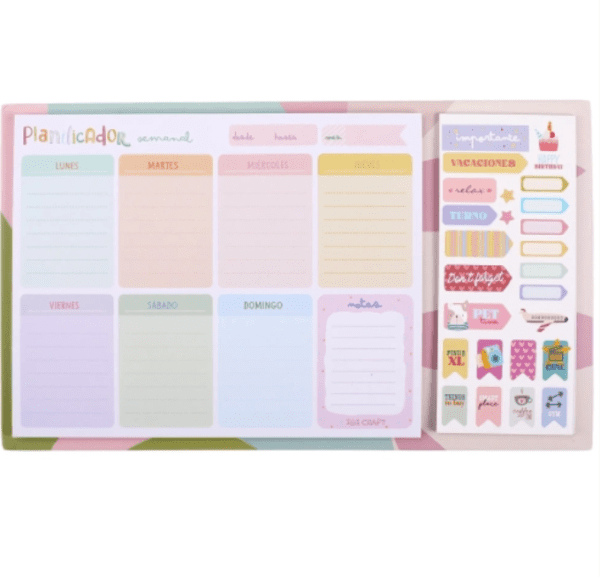 PLANIFICADOR SPIRIT 52Hjs + STICKERS 70*165mm