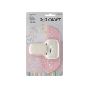 PERFORADORA ARTISTICA DE GUARDAS JUMBO CORAZONES