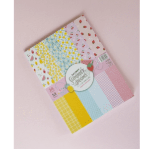 BICRAFT PAPEL P/SCRAP 15*20cm 160grs 24Hjs SUMMER
