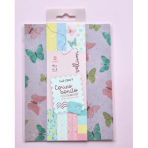IBICRAFT PAPEL VELLUM 15*20cm 96grs 8Hjs CORREO