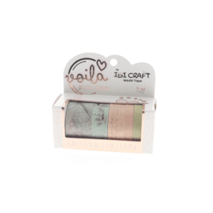 WASHI TAPE BOX 5 ROLLOS de 4mts BUTTERFLIES EDITIO