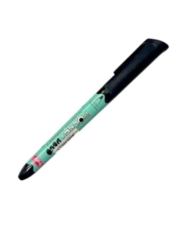 Pocket Perm Deco Negro