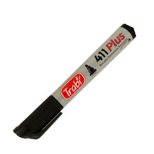 Marcador Trabi 411 Per. Punta Red. Azul