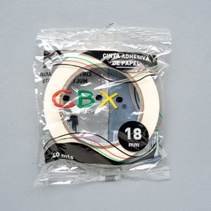 Cinta de Papel CBX 18 x 40