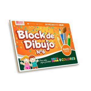 Block de Dibujo Nº6 Color IGC