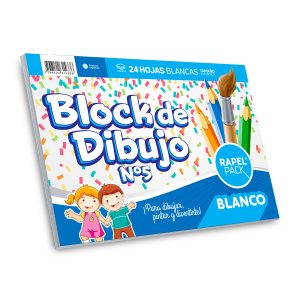 Block de Dibujo Nº 5 blanco IGC
