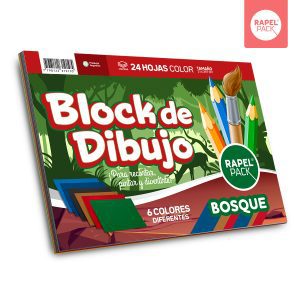 Block de Dibujo Nº5 Bosque IGC