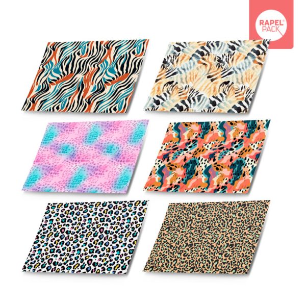 Block IGC ANIMAL PRINT N° 5 X24 hojas - Imagen 2