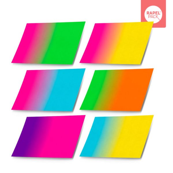 Block IGC DEGRADE N° 5x 24 hojas - Imagen 2