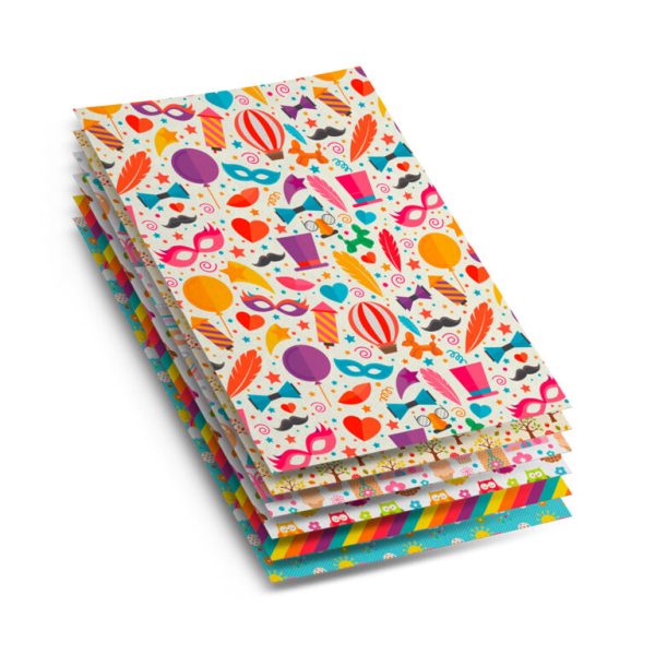 Block IGC Cartulina Fantasia  Multicolor - Imagen 2