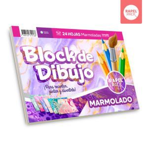 Block IGC MARMOLADO Nº 5 x 24 hojas.