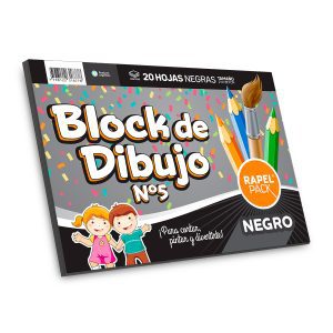Block de Dibujo Nº5 Negras IGC