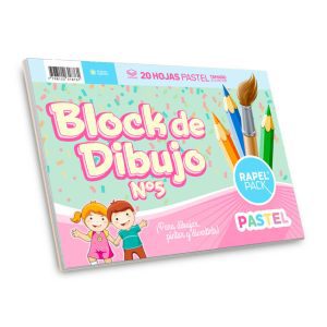 Block de Dibujo Nº5 Pastel IGC