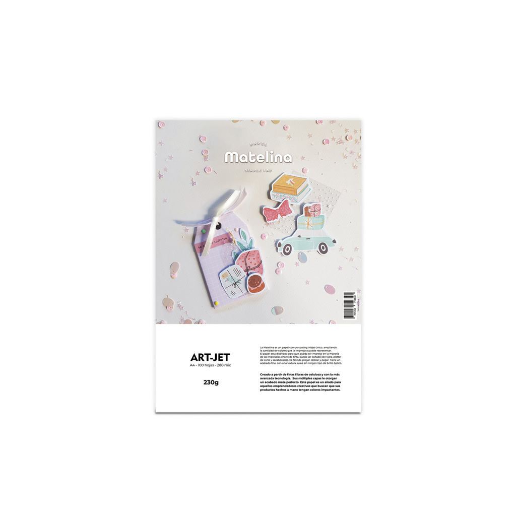 Matelina 230gr simple x 100