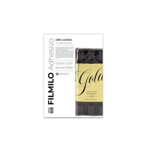 Filmino  Adhesivo Oro Lujoso x 20