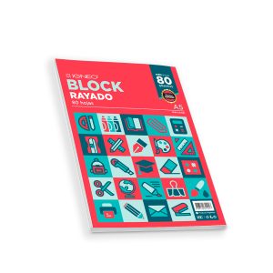 Block Rayado IGC A5