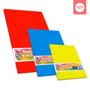 Repuesto de Dibujo Nº 3 Color IGC