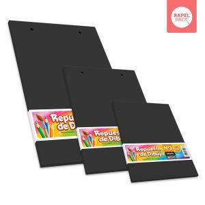 Repuesto dibujo Nº 5 Negro IGC