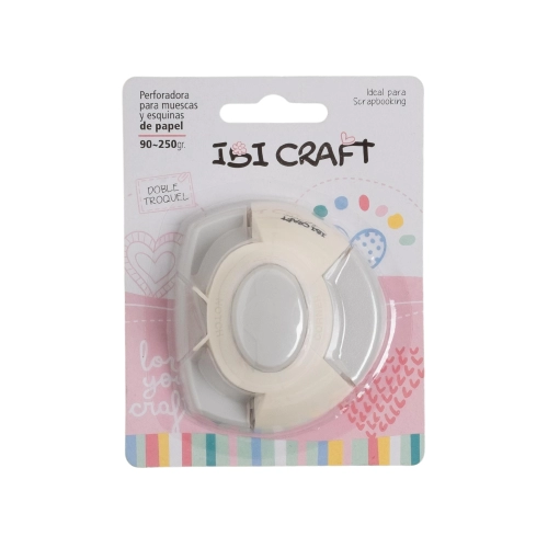 Maquina Ibi Craft Redondeadora + Esquinero Doble T