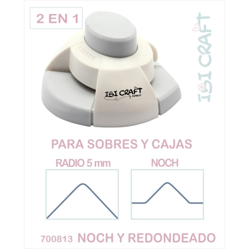 Maquina Ibi Craft Redondeadora + Esquinero Doble T - Imagen 2