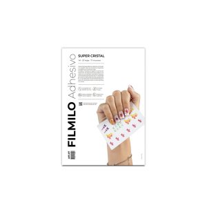 Filmino  Adhesivo Super Cristal x 20