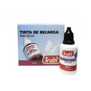 Tinta Trabi Para sellos 30ml