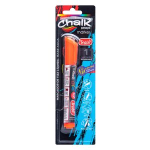 Marcador Chalk Glass Pop A Valvula 4 - 6 mm Amaril