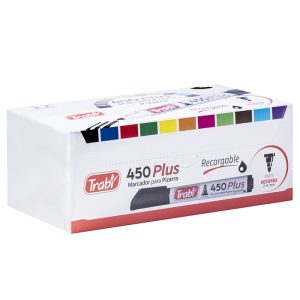 Marcador Trabi 450 Pizarra  Negro