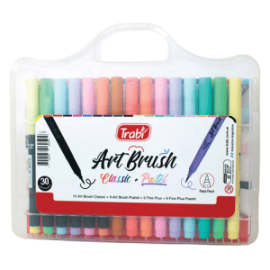 Valija Trabi Art Brush x 30